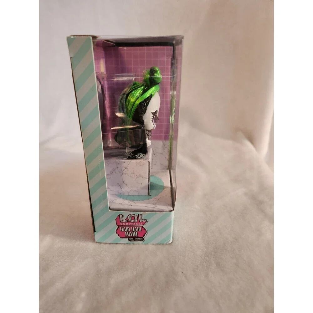 LOL Hair Hair Hair Series 2 Grey Parakeet - ADORABLE!!